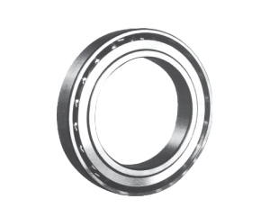 Single row angular contact ball bearing