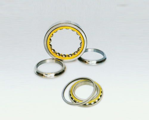 Four point angular contact ball bearing